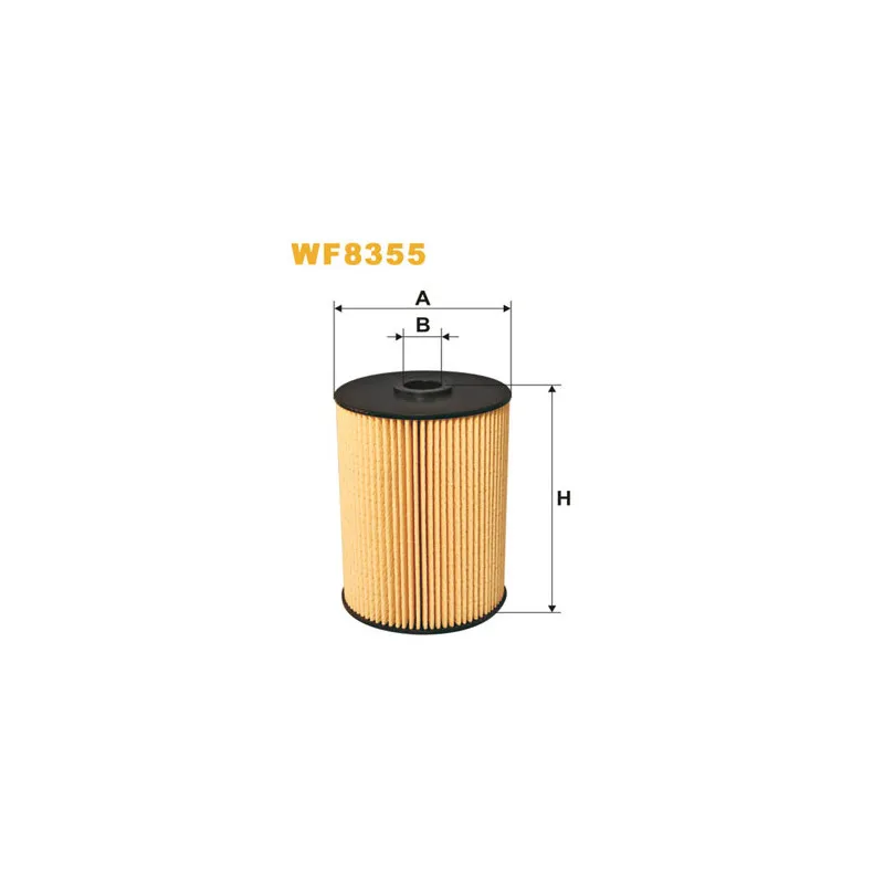 Filtre à carburant WIX FILTERS WF8355