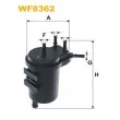 Filtre à carburant WIX FILTERS WF8362 - Visuel 1