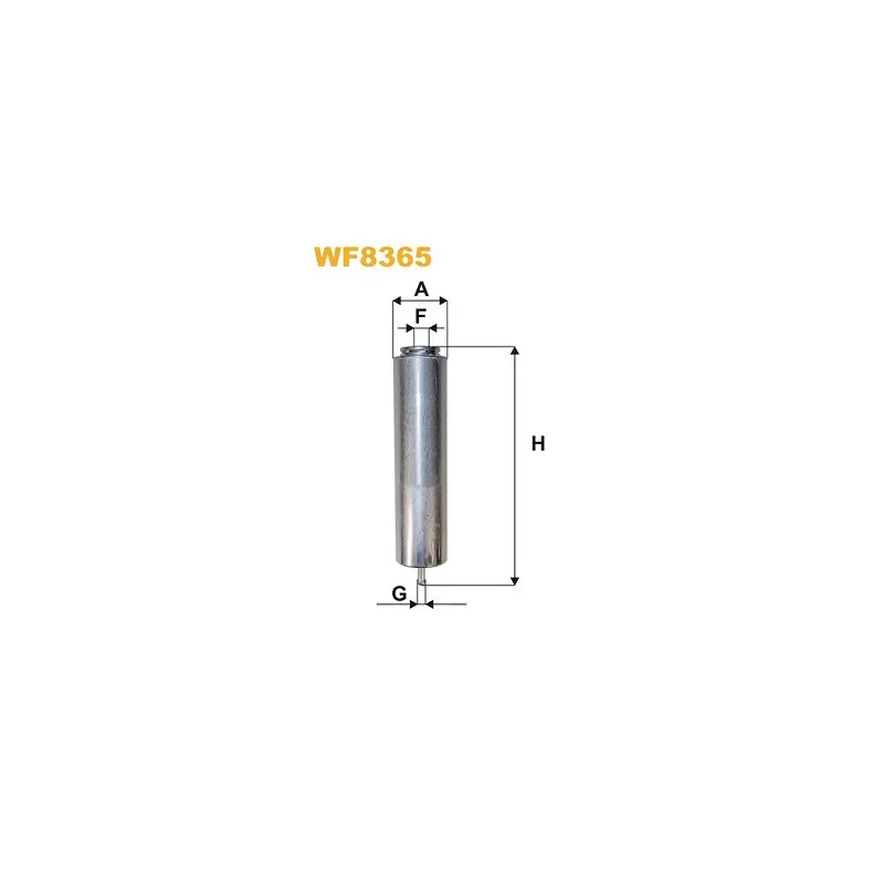 Filtre à carburant WIX FILTERS WF8365
