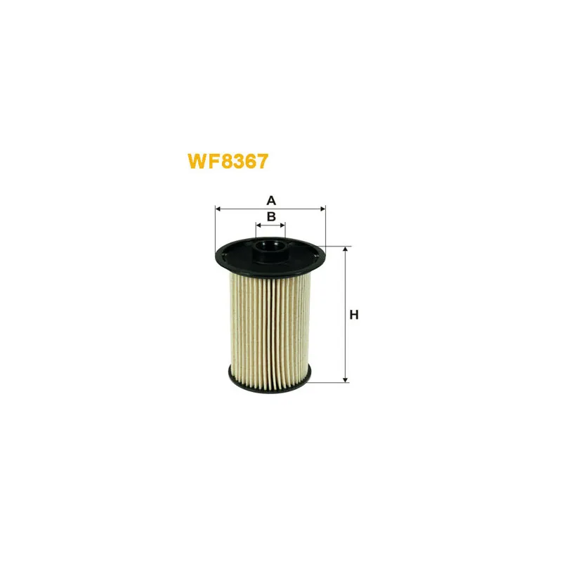 Filtre à carburant WIX FILTERS WF8367