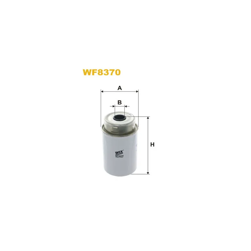 Filtre à carburant WIX FILTERS WF8370