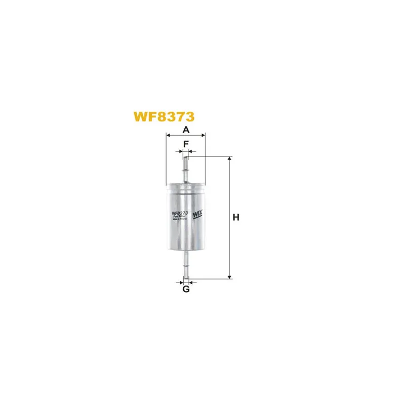 Filtre à carburant WIX FILTERS WF8373