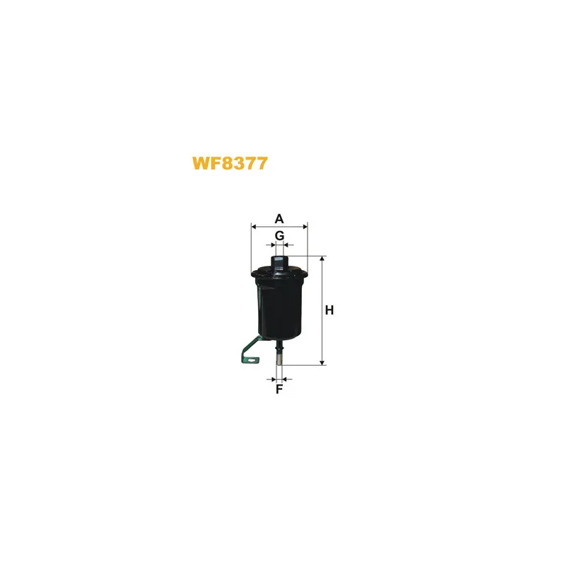 Filtre à carburant WIX FILTERS WF8377
