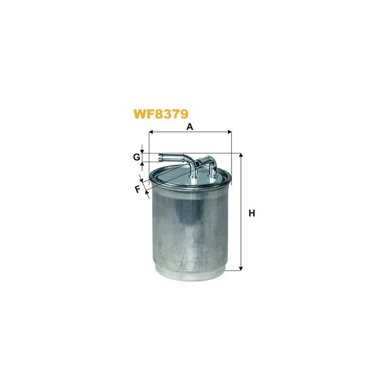 Filtre à carburant WIX FILTERS WF8379