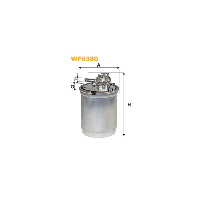 Filtre à carburant WIX FILTERS WF8380