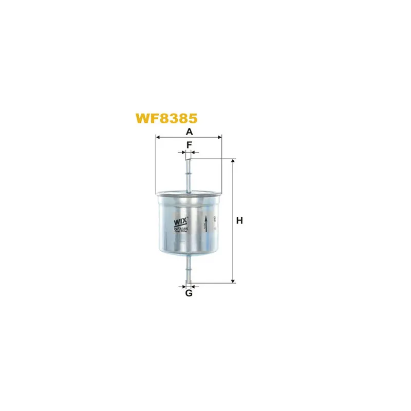 Filtre à carburant WIX FILTERS WF8385