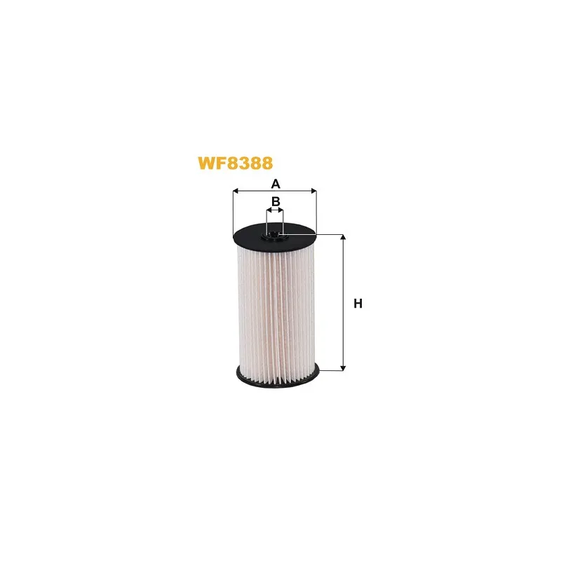 Filtre à carburant WIX FILTERS WF8388