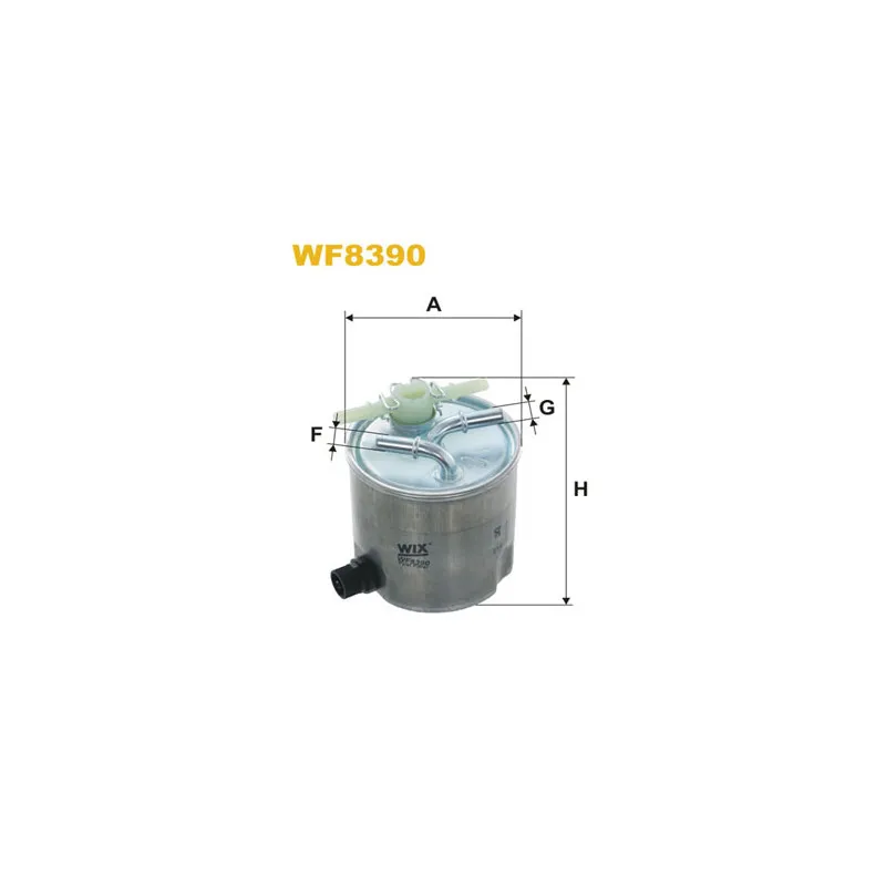 Filtre à carburant WIX FILTERS WF8390