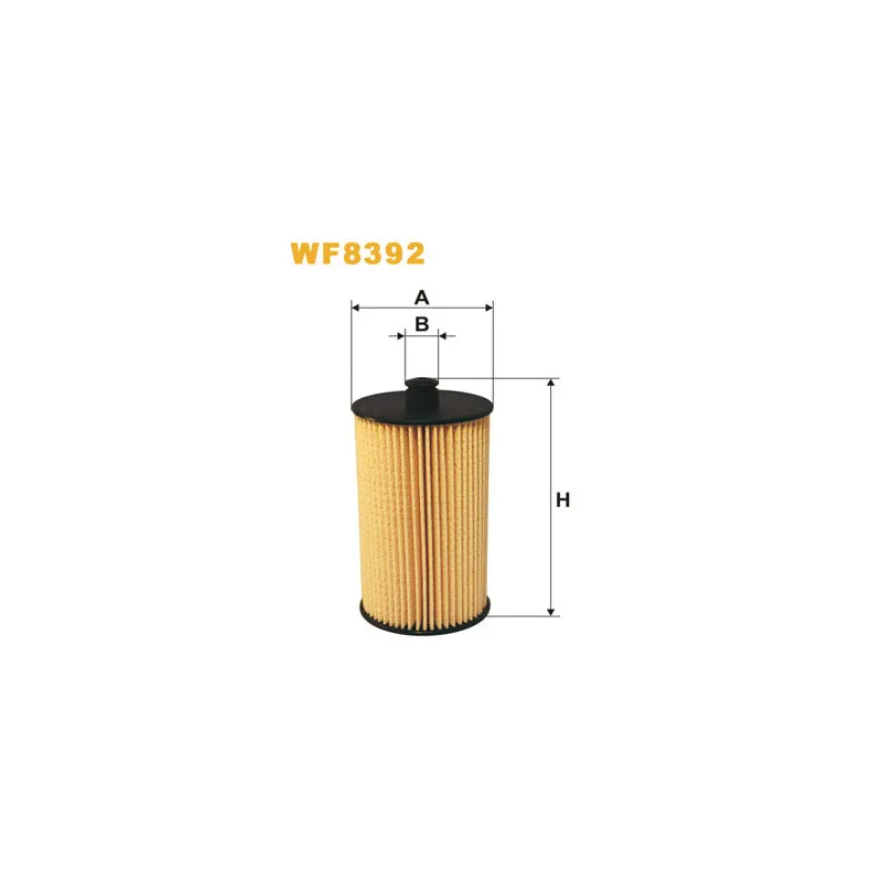 Filtre à carburant WIX FILTERS WF8392