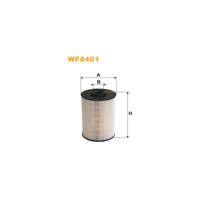 Filtre à carburant WIX FILTERS WF8401