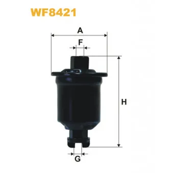 Filtre à carburant WIX FILTERS WF8421