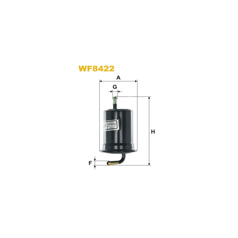 Filtre à carburant WIX FILTERS WF8422