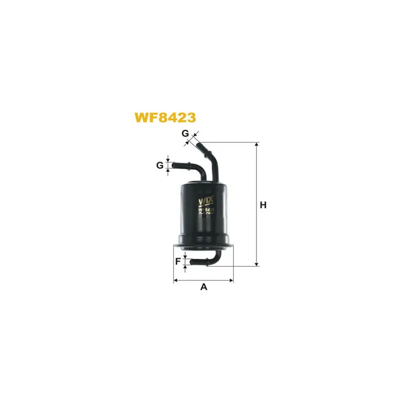 Filtre à carburant WIX FILTERS WF8423