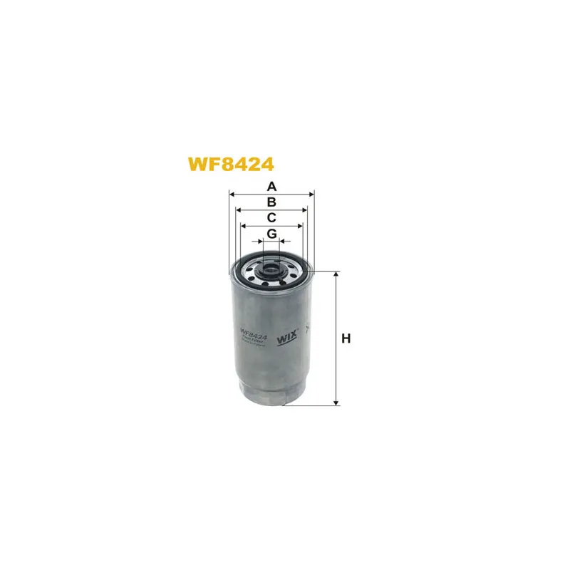 Filtre à carburant WIX FILTERS WF8424