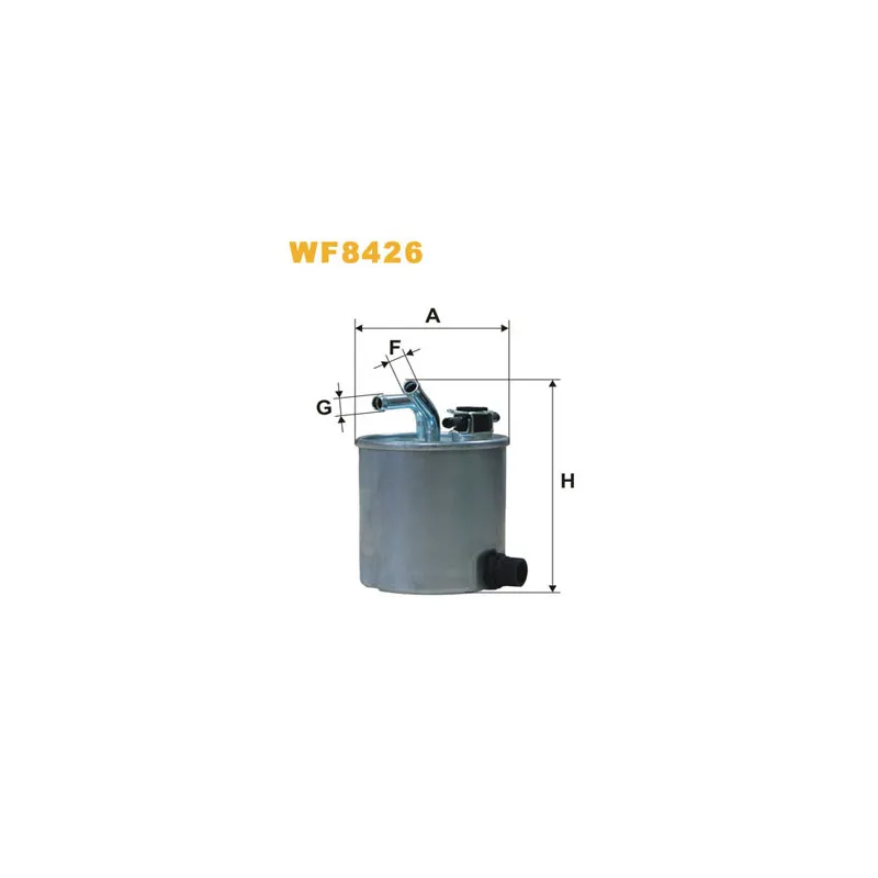 Filtre à carburant WIX FILTERS WF8426