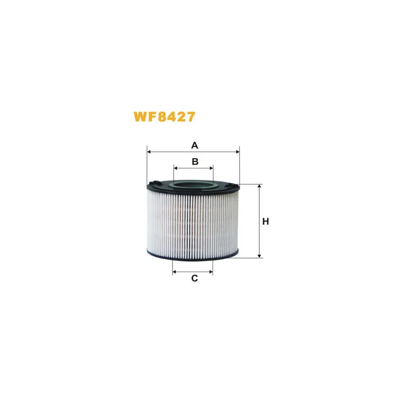 Filtre à carburant WIX FILTERS WF8427