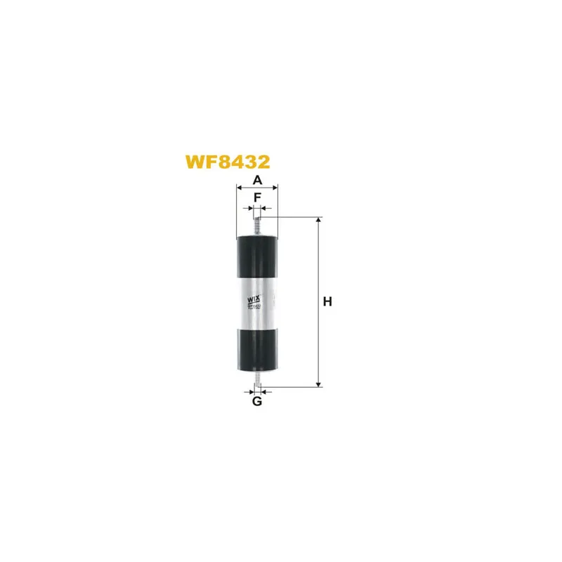 Filtre à carburant WIX FILTERS WF8432
