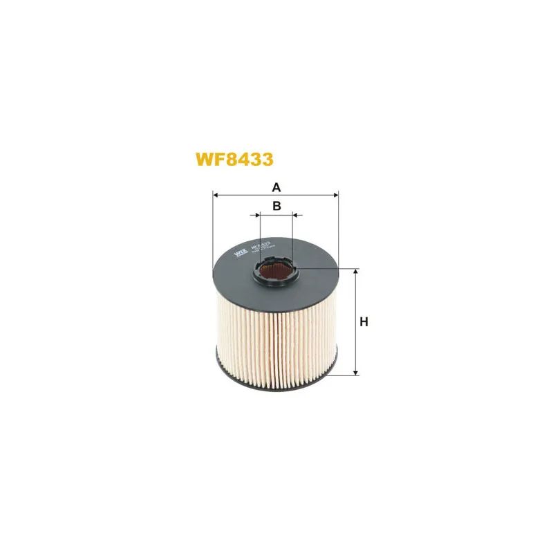 Filtre à carburant WIX FILTERS WF8433