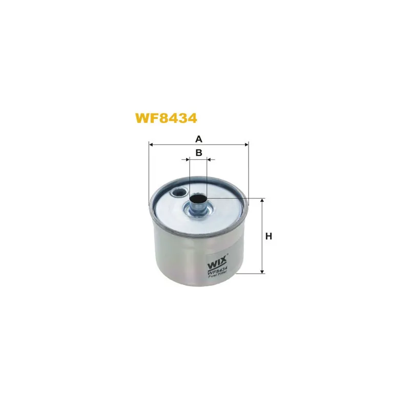 Filtre à carburant WIX FILTERS WF8434