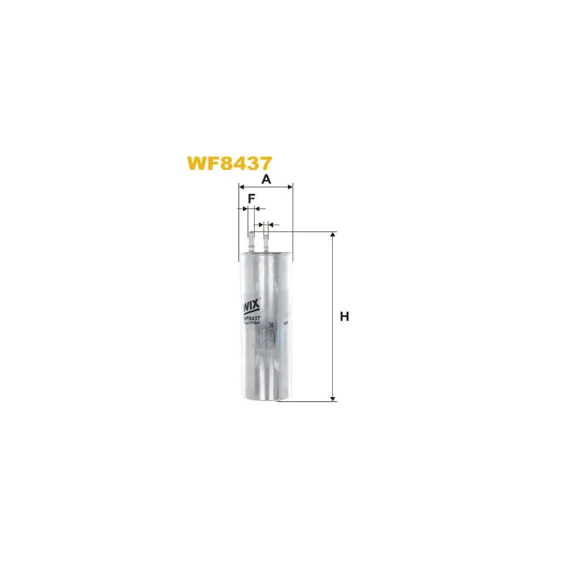 Filtre à carburant WIX FILTERS WF8437