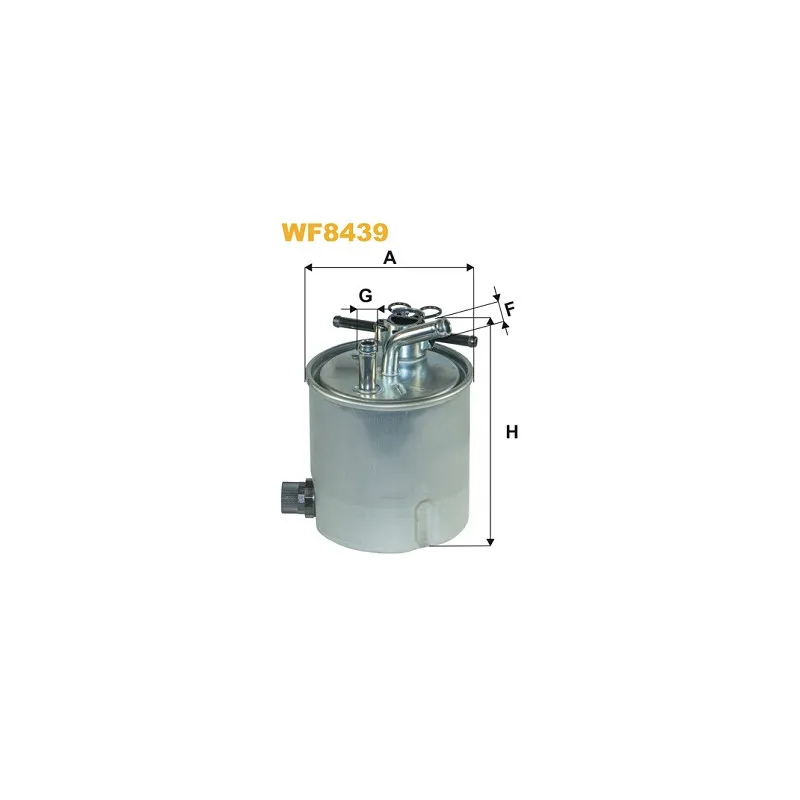 Filtre à carburant WIX FILTERS WF8439