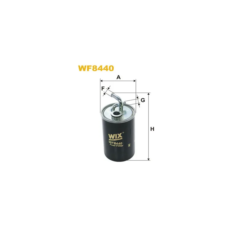 Filtre à carburant WIX FILTERS WF8440
