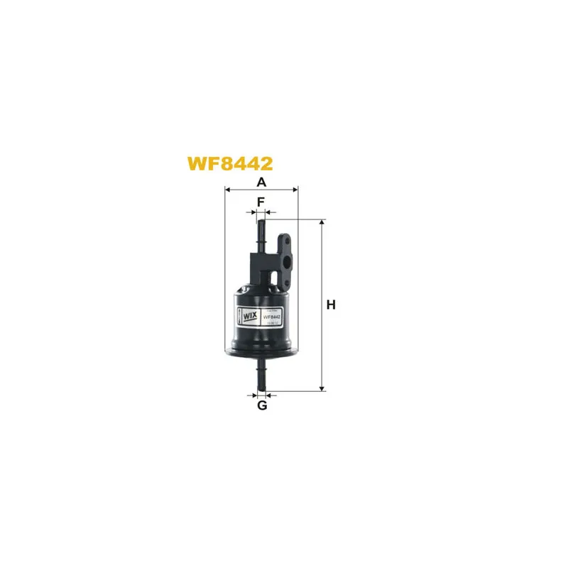 Filtre à carburant WIX FILTERS WF8442