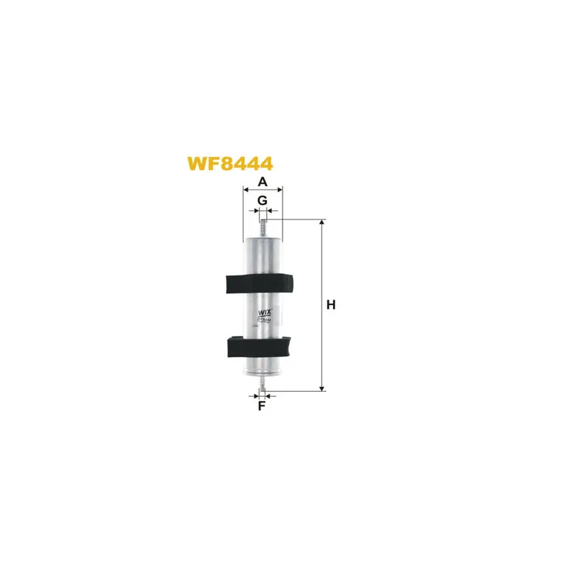 Filtre à carburant WIX FILTERS WF8444