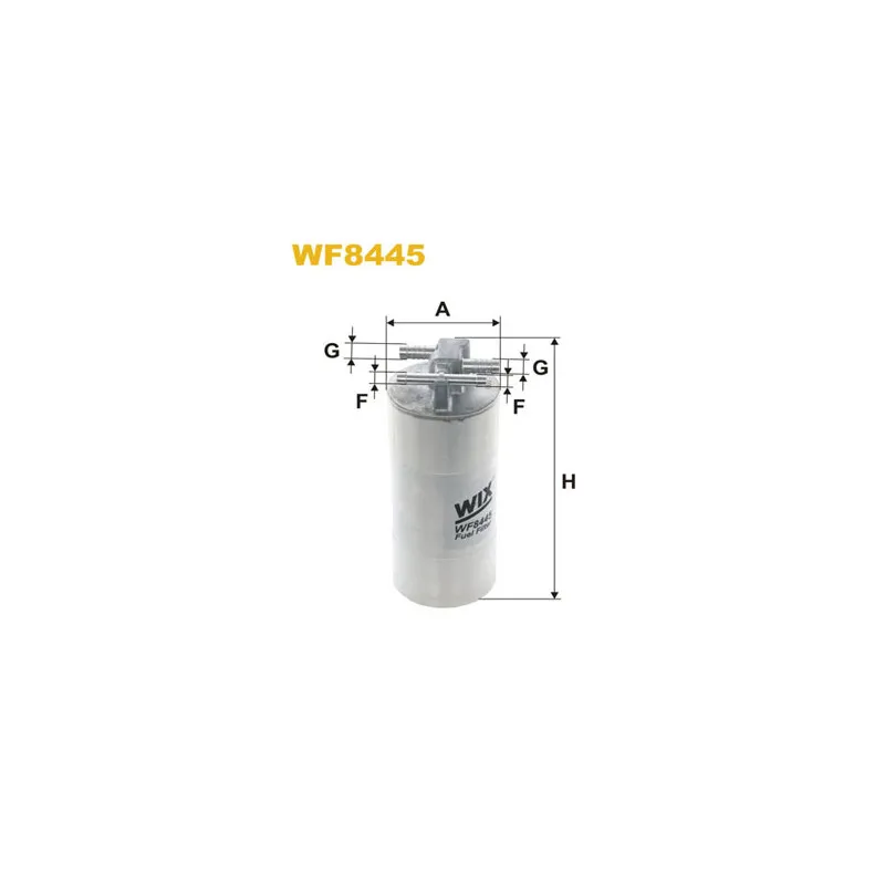 Filtre à carburant WIX FILTERS WF8445
