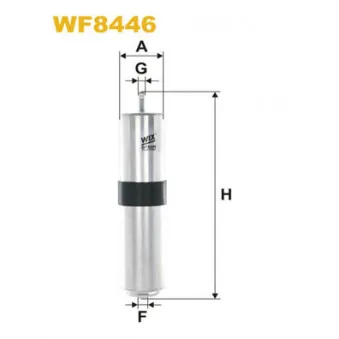 Filtre à carburant WIX FILTERS