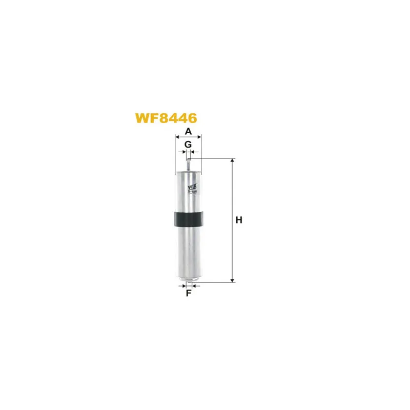 Filtre à carburant WIX FILTERS WF8446