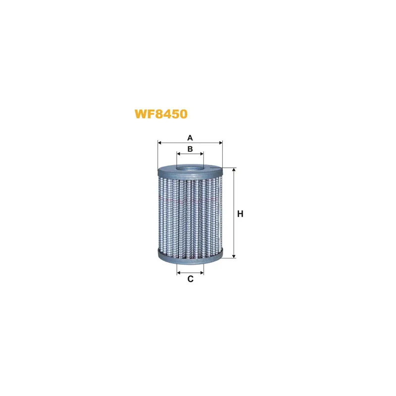 Filtre à carburant WIX FILTERS WF8450
