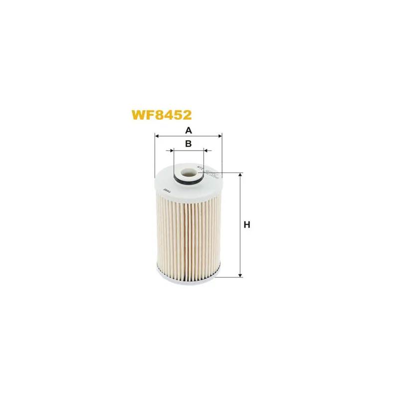 Filtre à carburant WIX FILTERS WF8452