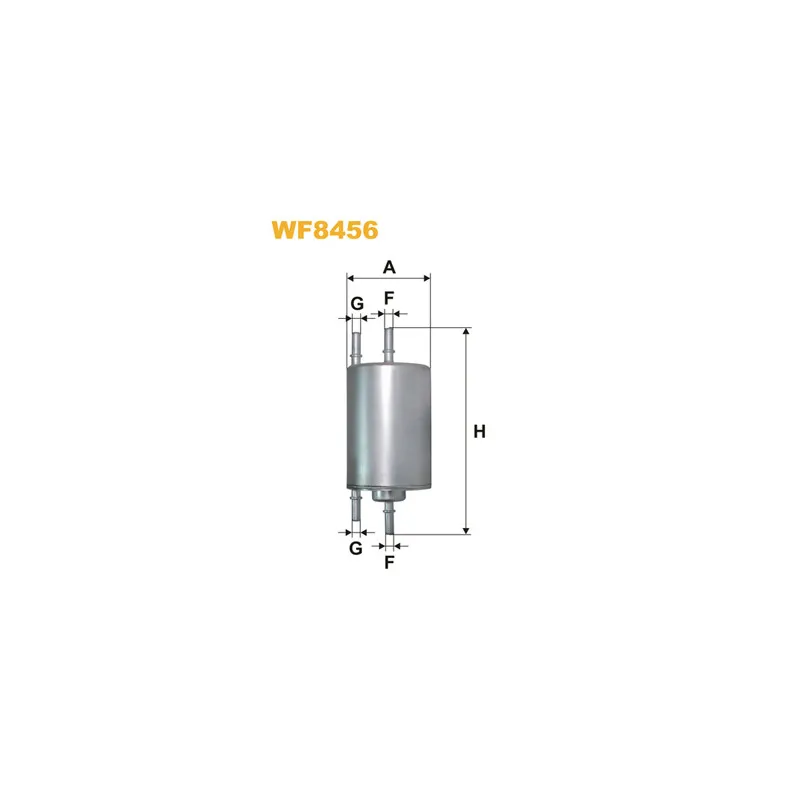 Filtre à carburant WIX FILTERS WF8456