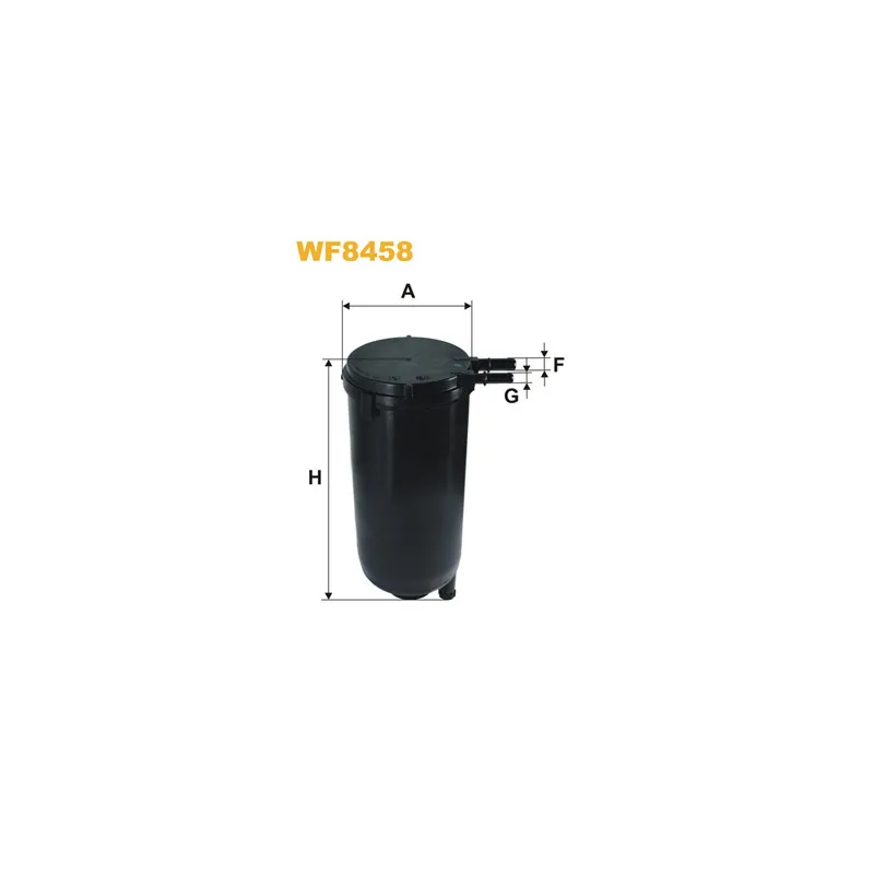 Filtre à carburant WIX FILTERS WF8458