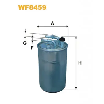 Filtre à carburant WIX FILTERS