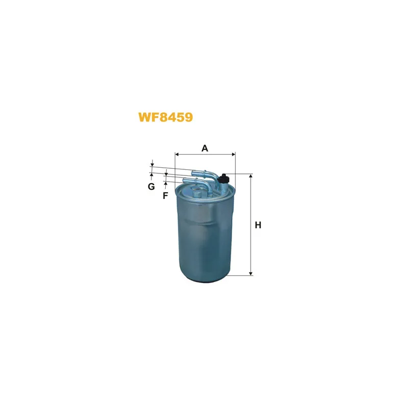 Filtre à carburant WIX FILTERS WF8459