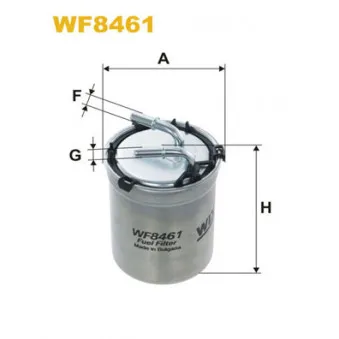 Filtre à carburant WIX FILTERS