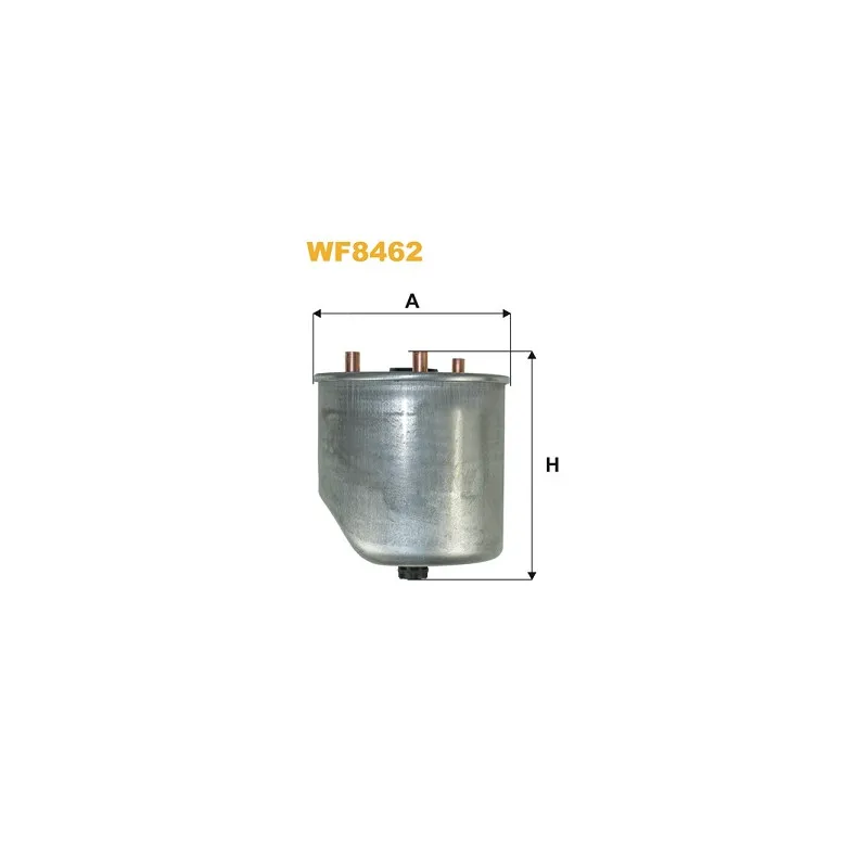 Filtre à carburant WIX FILTERS WF8462