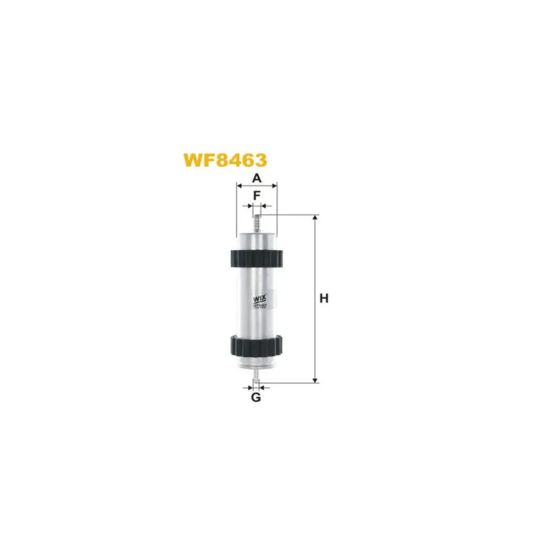Filtre à carburant WIX FILTERS WF8463
