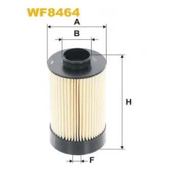 Filtre à carburant WIX FILTERS WF8464