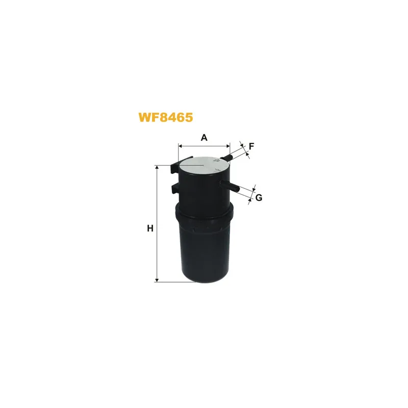 Filtre à carburant WIX FILTERS WF8465