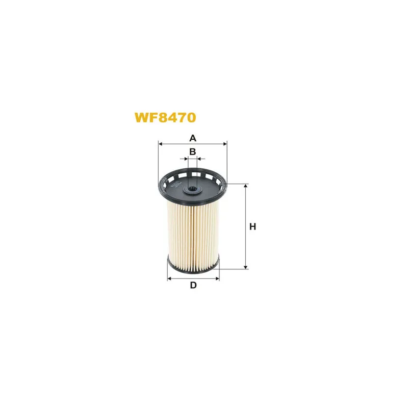 Filtre à carburant WIX FILTERS WF8470