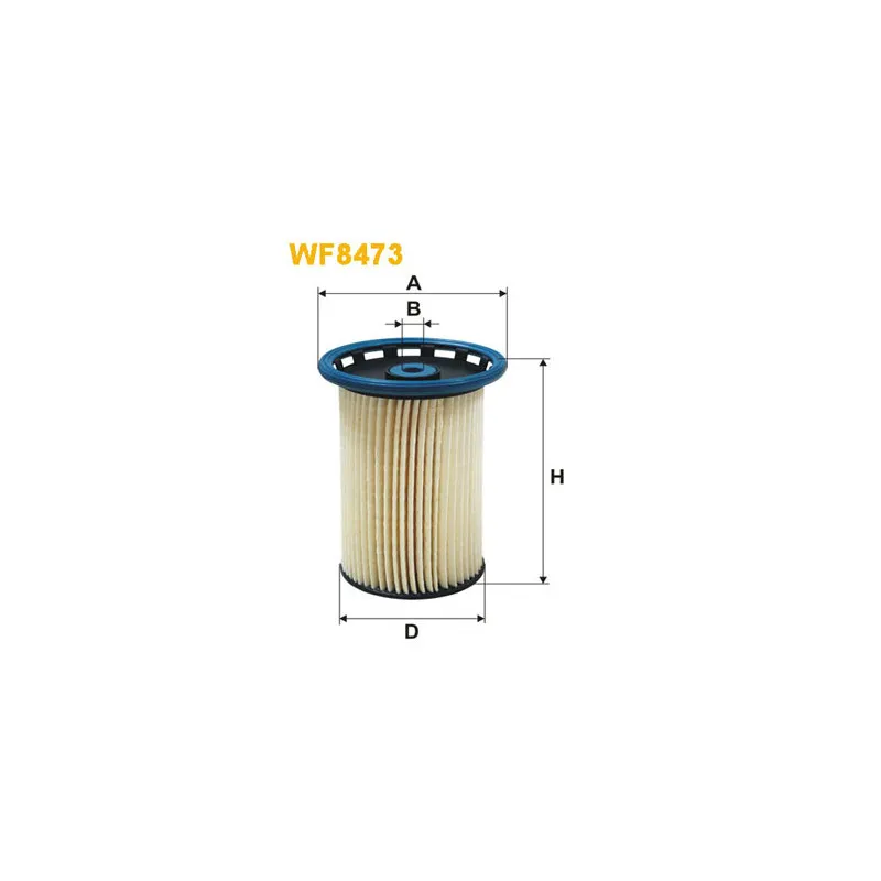 Filtre à carburant WIX FILTERS WF8473