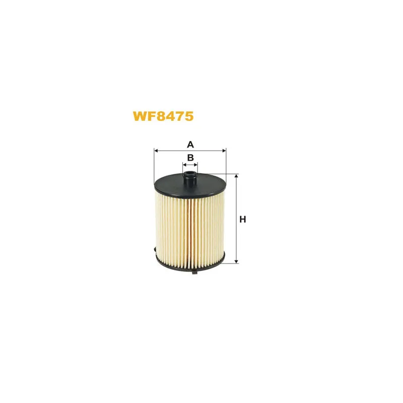 Filtre à carburant WIX FILTERS WF8475