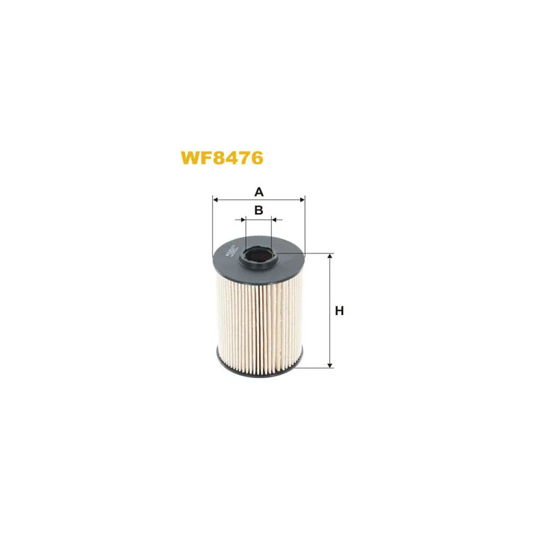 Filtre à carburant WIX FILTERS WF8476