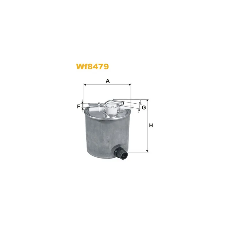 Filtre à carburant WIX FILTERS WF8479