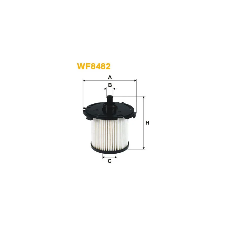 Filtre à carburant WIX FILTERS WF8482