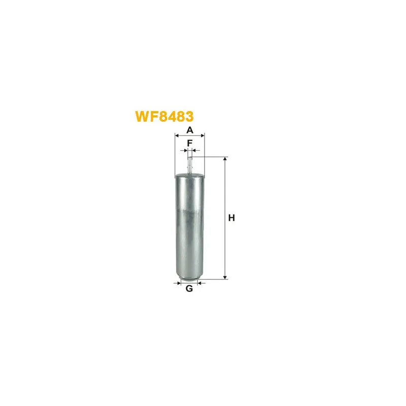 Filtre à carburant WIX FILTERS WF8483