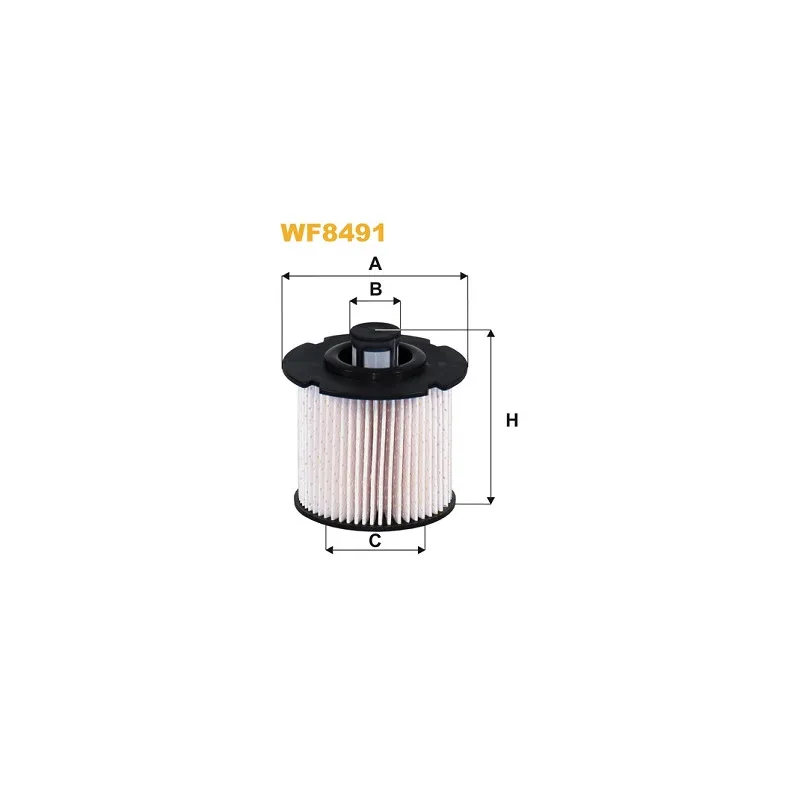 Filtre à carburant WIX FILTERS WF8491